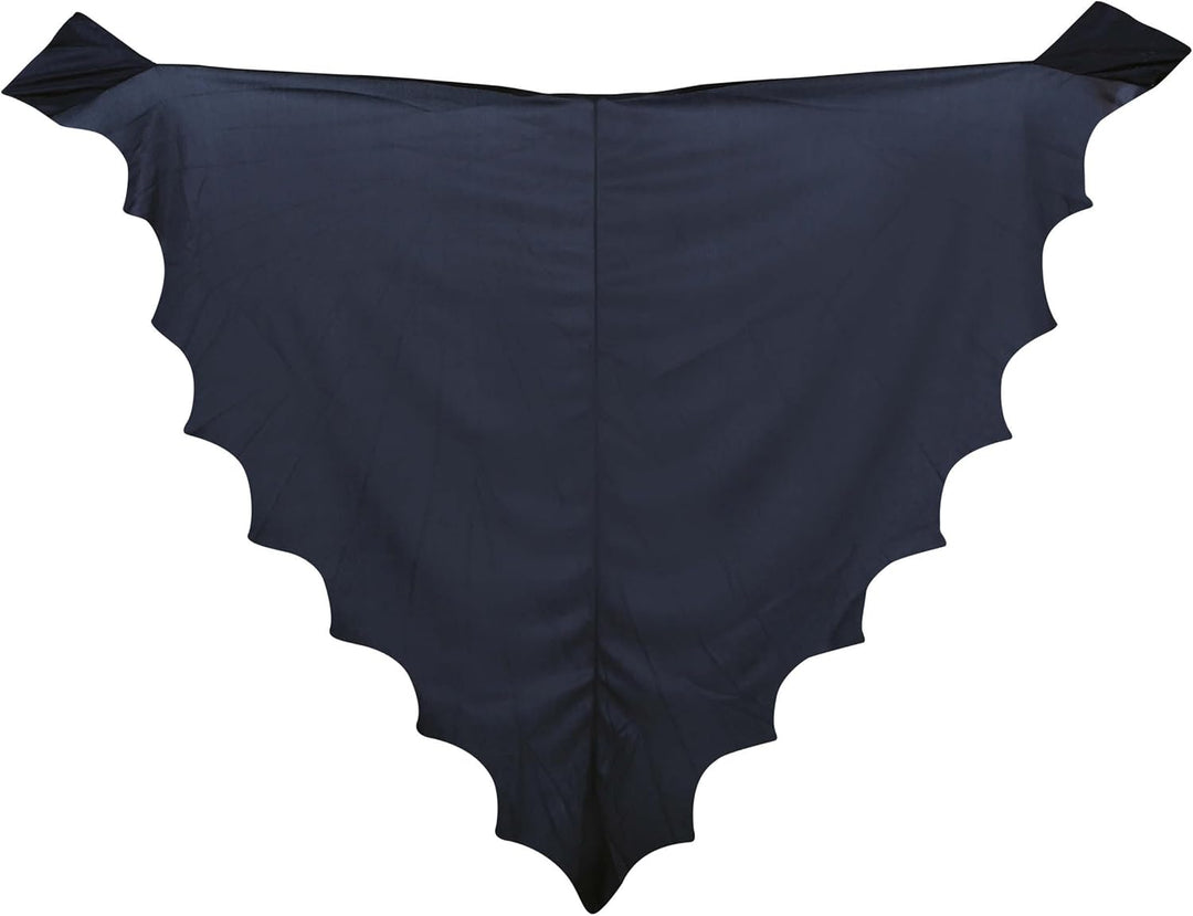 MIMIKRY Damen Fledermausflügel-Cape Vampir Halloween-Kostüm Fledermaus Flügel Umhang