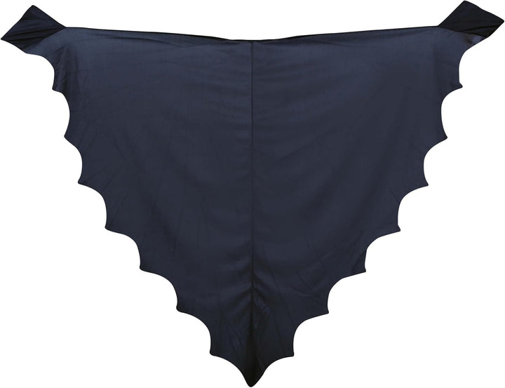 MIMIKRY Damen Fledermausflügel-Cape Vampir Halloween-Kostüm Fledermaus Flügel Umhang