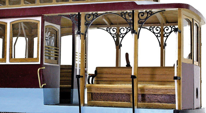 Occre 53007 San Francisco Cable Car Passend zu LGB