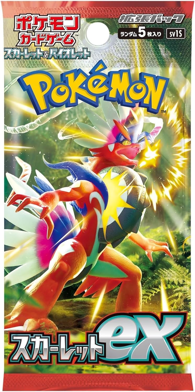 Pokemon Card Game Scarlet & Violet Expansion Pack Scarlet Ex Box (Japan) (Karmesin & Purpur)