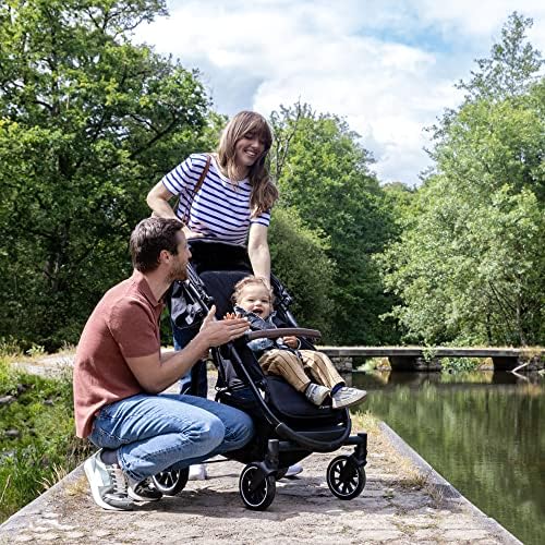Bebeconfort Ingenious Buggy, kompakt, Komfort mit Liegeposition, von Geburt bis 4 Jahre, bis 22 kg,