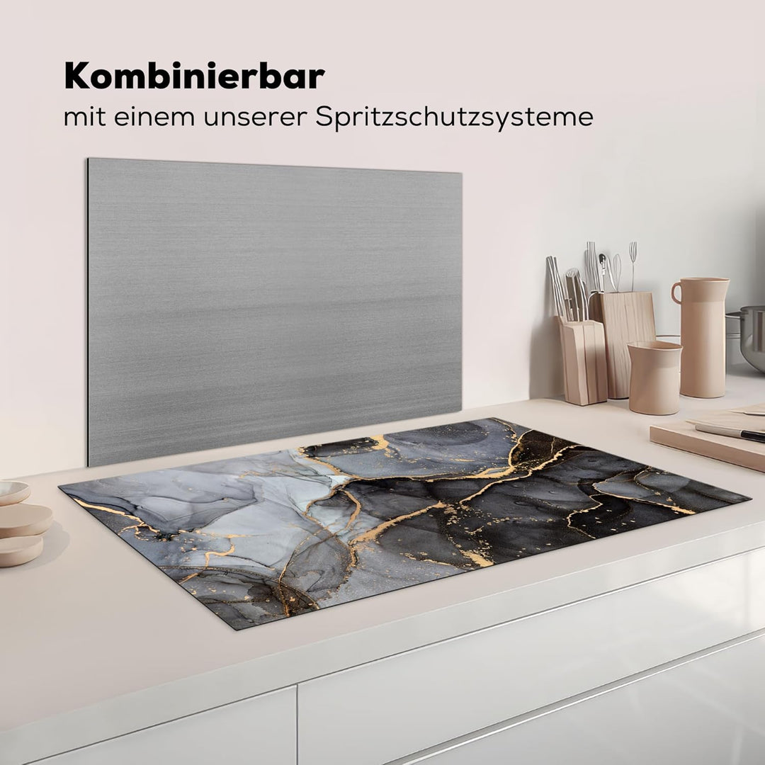 Herdabdeckplatte Einteilig Küche Ceranfeld Abdeckplatte Cerankochfeld Abdeckung Induktionskochfeld S