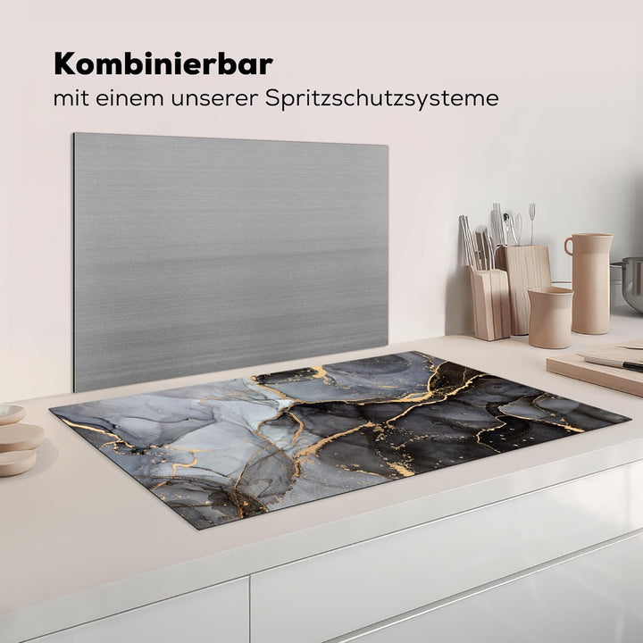 Herdabdeckplatte Einteilig Küche Ceranfeld Abdeckplatte Cerankochfeld Abdeckung Induktionskochfeld S