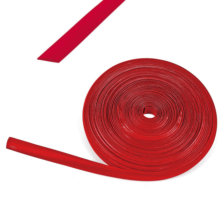 30/60 Meter Kederband 12 mm rot Kunststoff Leistenfüller für Wohnwagen Wohnmobil (3x10m), 3x10m