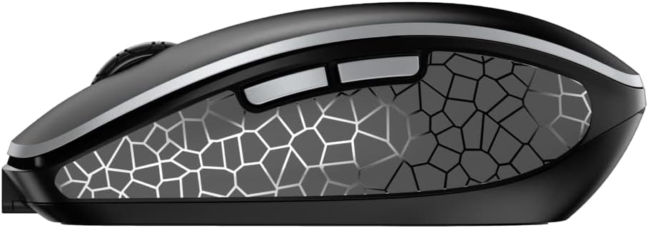 CHERRY MW 9100, kabellose und wiederaufladbare Maus, wahlweise Verbindung über Bluetooth oder 2,4 GH
