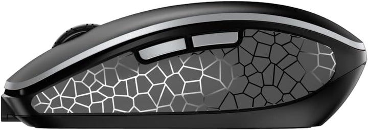 CHERRY MW 9100, kabellose und wiederaufladbare Maus, wahlweise Verbindung über Bluetooth oder 2,4 GH