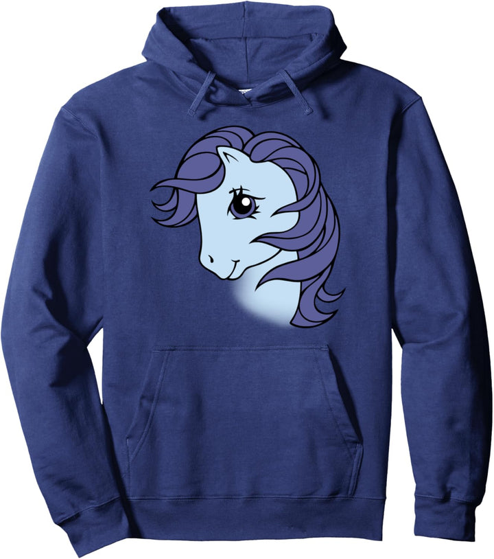 My Little Pony Vintage Blossom Big Face Portrait Pullover Hoodie