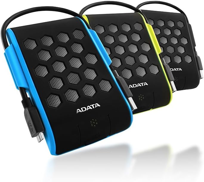 ADATA HD720 external hard drive 2000 GB Black Blue Schwarz, Blau 2TB, Schwarz, Blau 2TB