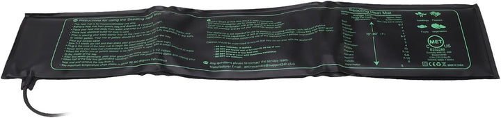 Tonysa wasserdichte Sämlings-Wärmematte, Faltbares, Sicheres Heizkissen mit Gleichmässiger Erwärmung