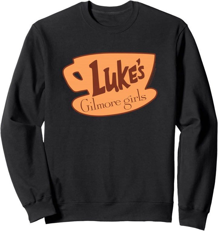Gilmore Girls Luke's Logo Sweatshirt