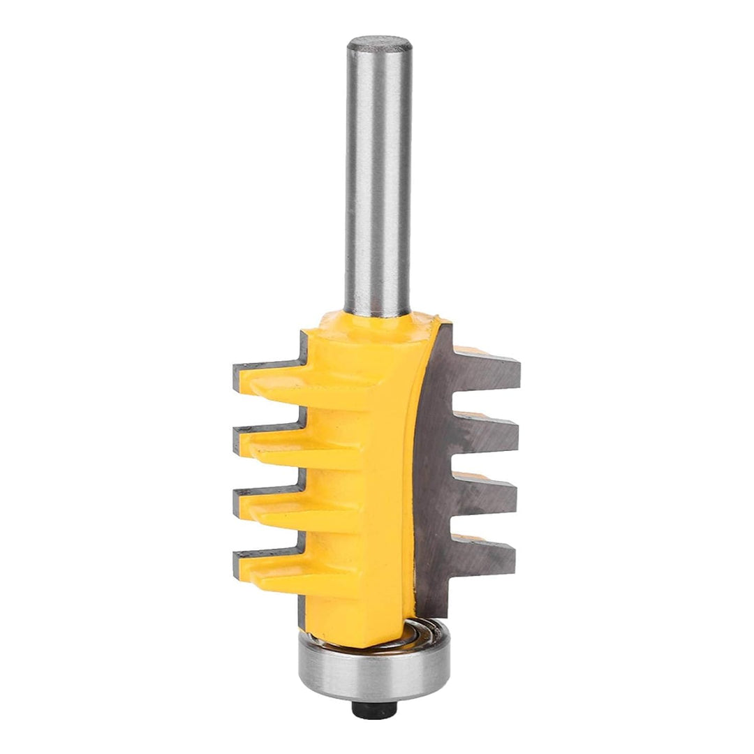 8mm Schaft Fingergelenk Fräser Bit Hartmetall Rostschutzwerkzeug zum Gravieren von Maschinen Holzfrä
