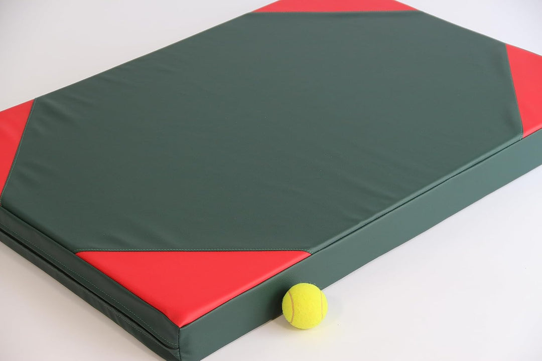 NiroSport Turnmatte Gymnastikmatte 100 x 70 x 8 cm Weichbodenmatte Matte Fitnessmatte Trainingsmatte
