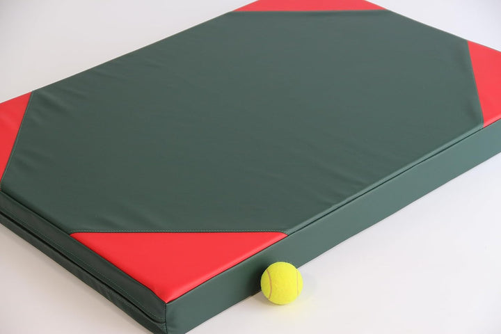NiroSport Turnmatte Gymnastikmatte 100 x 70 x 8 cm Weichbodenmatte Matte Fitnessmatte Trainingsmatte