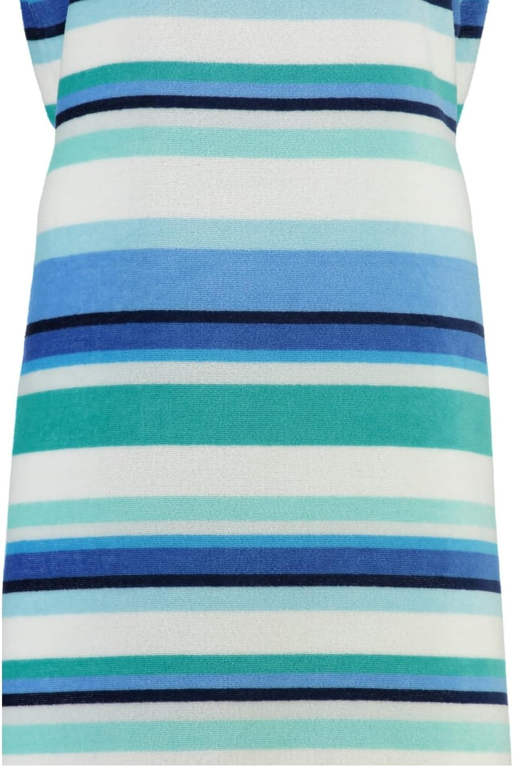 Cawö Strandkleid Frottier 9301 XS XS Blau, XS Blau