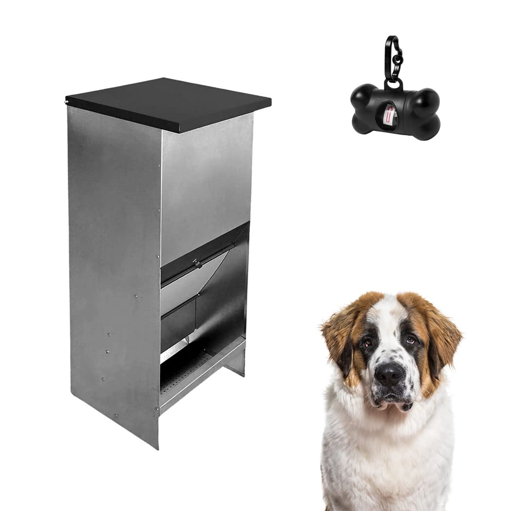 FINCA CASAREJO Hundetränke (Fassungsvermögen 67L / ca. 48,2kg) - Hochwertiger verzinkter Hundetricht