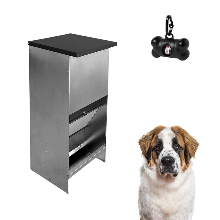 FINCA CASAREJO Hundetränke (Fassungsvermögen 67L / ca. 48,2kg) - Hochwertiger verzinkter Hundetricht