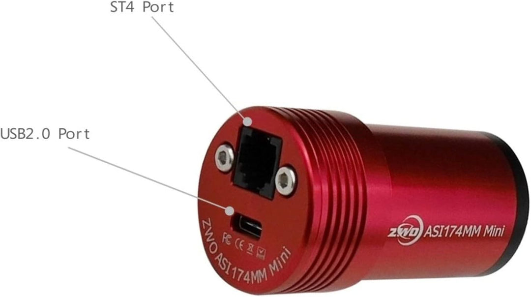 ZWO Kamera ASI 174 MM Mini Mono