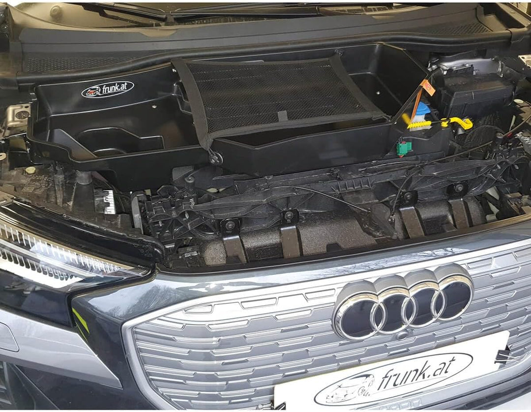 frunk (Front-Trunk vorderen Kofferraum kompatibel für Audi Q4 e-tron 2021- | Stauraum | aus brandhem