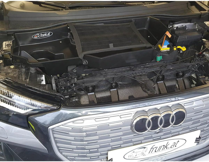frunk (Front-Trunk vorderen Kofferraum kompatibel für Audi Q4 e-tron 2021- | Stauraum | aus brandhem