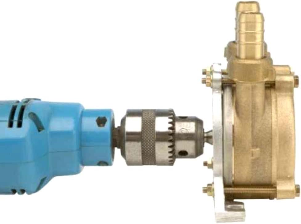 Pumpe für Bohrmaschine, Rover Drill, 14, von Tellarini, Pumpe aus Messing