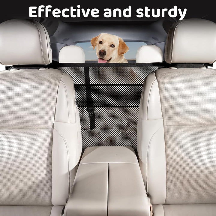 Hundegitter Auto,Hundenetz Auto,Rücksitzsperre,Autos Hundenetz Sicherheitsnetz,Autos Haustier Absper