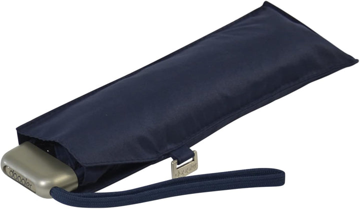 Doppler Damen Taschenschirm Carbonsteel Slim - Navy, Navy