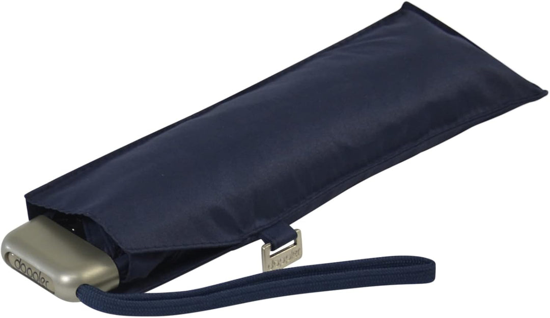 Doppler Damen Taschenschirm Carbonsteel Slim - Navy, Navy