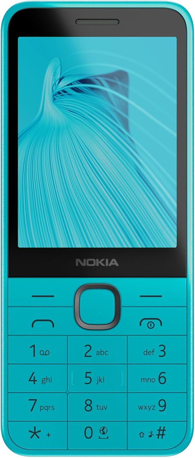 Nokia Mobiltelefon 235 4G (2,8", 128 MB) Blue 235 Blue, 235 Blue