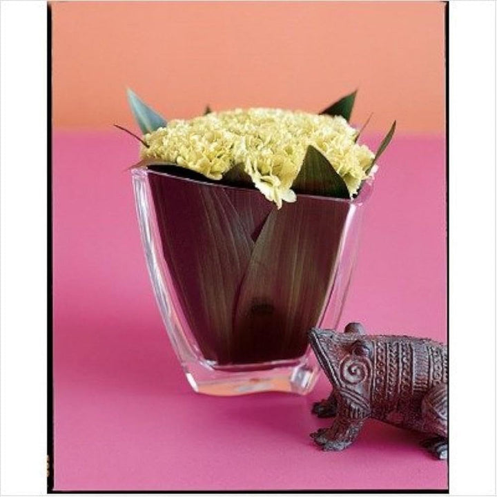 Villeroy und Boch NewWave Vase, Höhe: 24,7 cm, Kristallglas, Klar, Vase