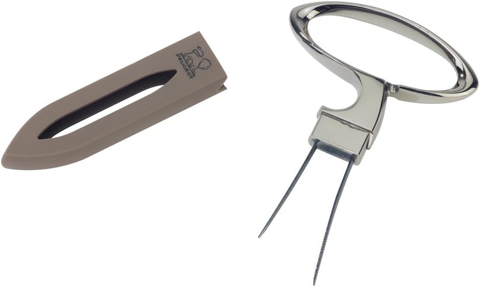 Peugeot 200367 Federzungen-Korkenzieher Mathus Basalte & Westmark Ent- und Verkorker, Klingen-/Spang