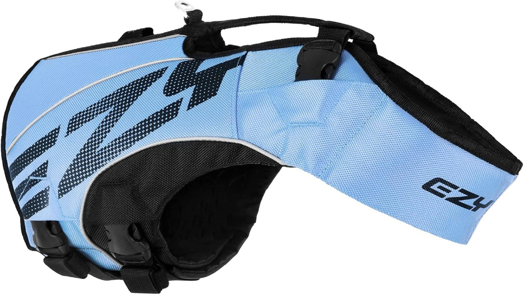 EZYDOG X2 Boost-Schwimmweste, Bootfahren, hundefreundlich, Paddelboard, überlegener Auftrieb, Rettun