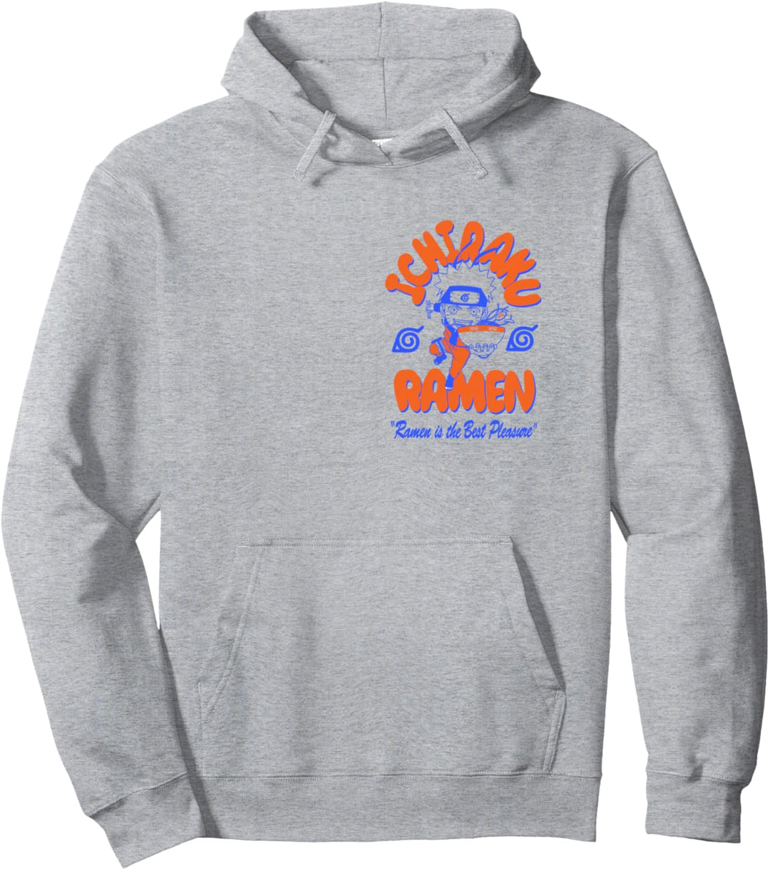 Naruto Shippuden Ichiraku Ramen Hüpfschrift Pullover Hoodie
