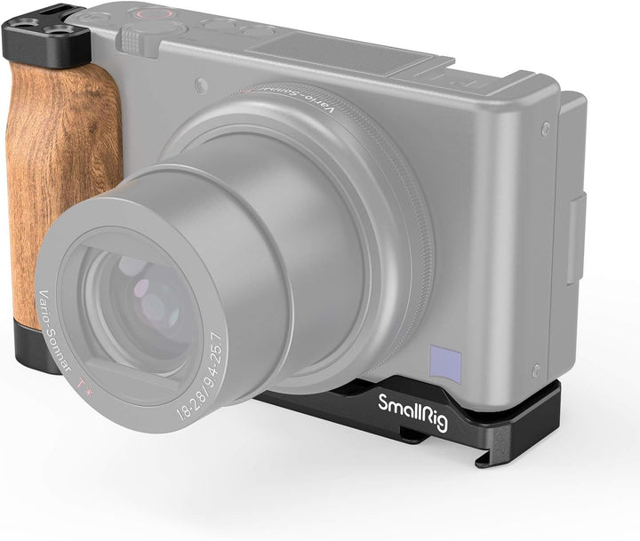 SMALLRIG L Platte L Bracket mit Holzgriff für Sony ZV1 Kamera - 2936