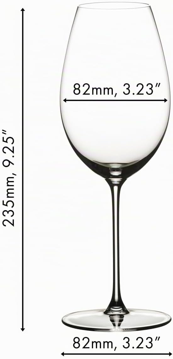 RIEDEL Veritas Sauvignon Blanc Weinglas, 2 Stück, Sauvignon Blanc