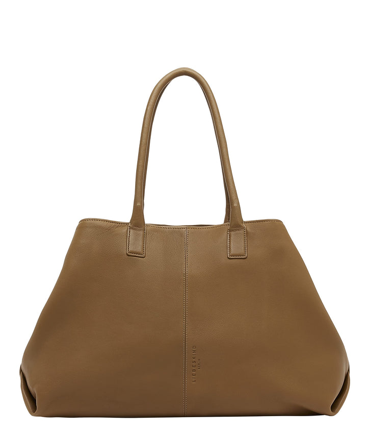 Liebeskind Damen Sheep Chelsea Shopper L Tiramisu, Tiramisu