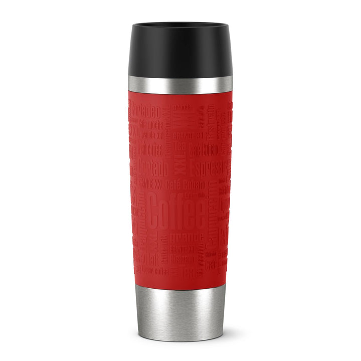 Emsa 515617 Travel Mug Classic Grande | 500ml | Thermobecher | Isolierbecher | hält 6h heiss, 12h ka