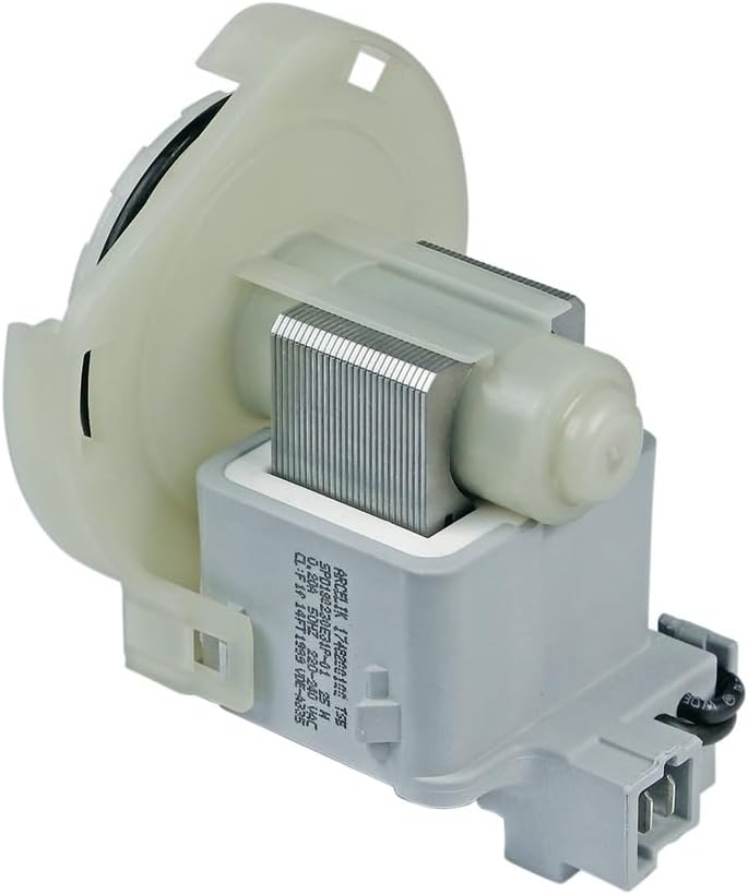 easyPART Kompatibel/Ersatz für Beko 1748200100 Ablaufpumpe Laugenpumpe Pumpenmotor Magnettechnikpump