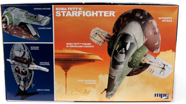 MPC Star Wars: The Mandalorian Boba Fett's Starfighter Modellbausatz, Massstab 1:85