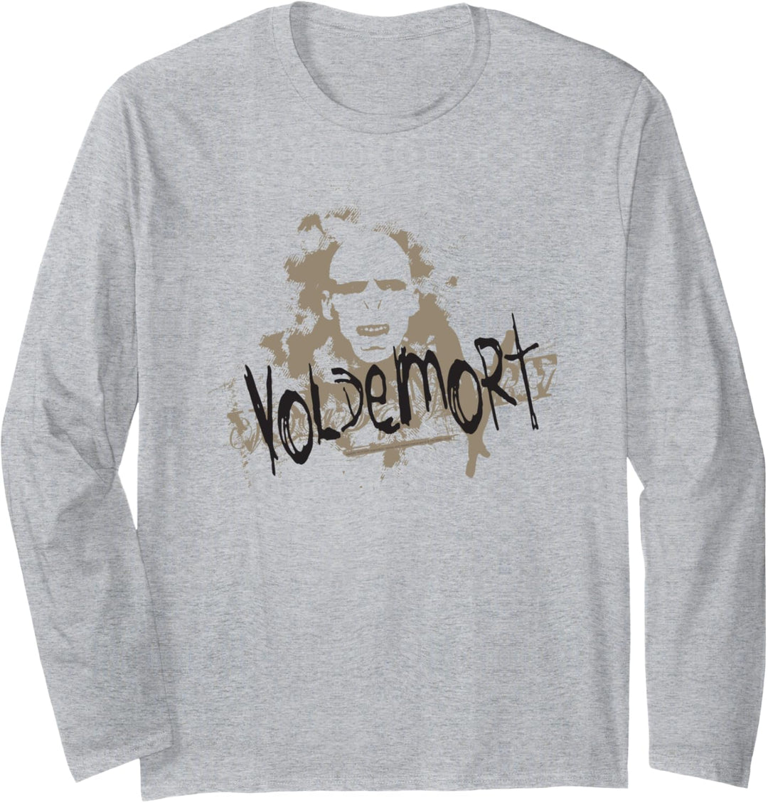 Harry Potter Voldemort Langarmshirt