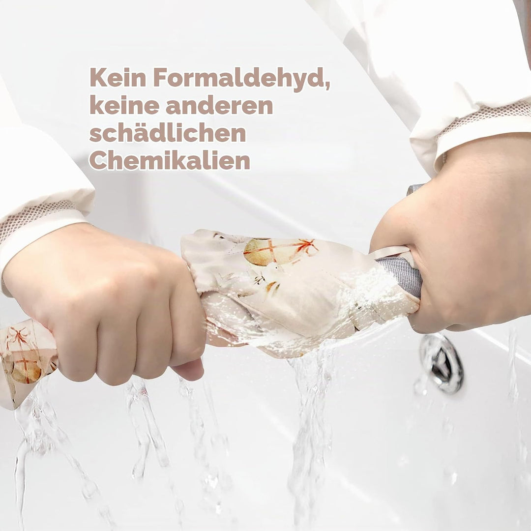 Miracle Baby Babypuppentrage für Kinder, Vorder- und Rückentrage mit verstellbaren Trägern für Mädch
