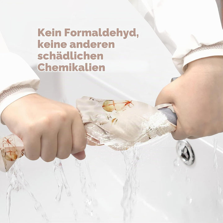 Miracle Baby Babypuppentrage für Kinder, Vorder- und Rückentrage mit verstellbaren Trägern für Mädch