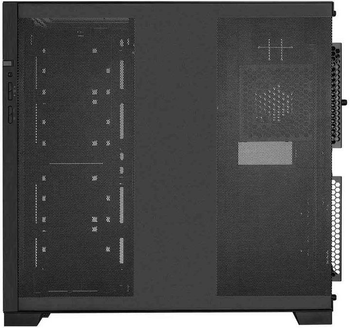 Lian Li O11D EVO RGB Gaming PC Gehäuse ATX Schwarz - Midi Tower PC Gehäuse mit RGB-Beleuchtung, Graf