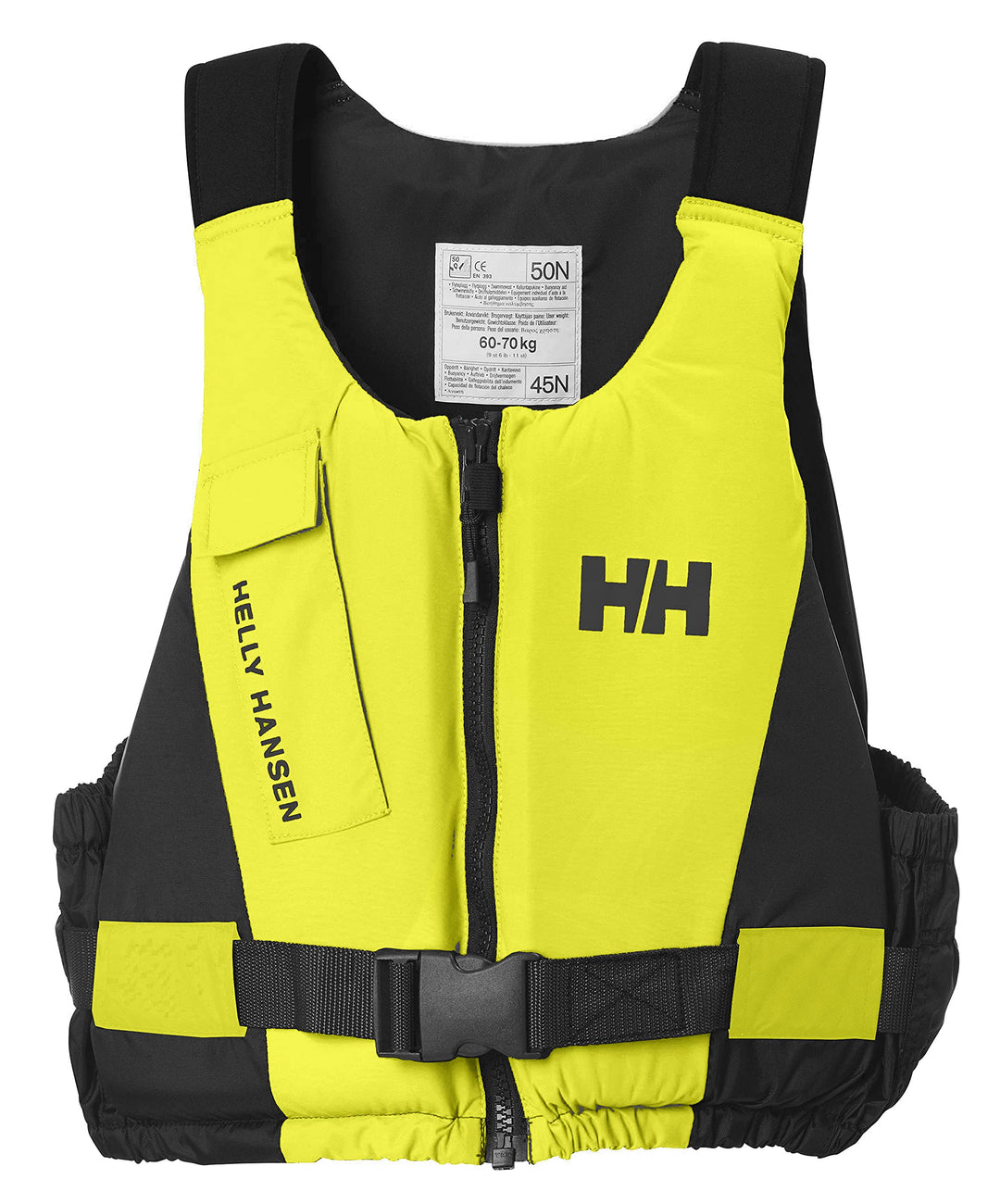 Helly Hansen Current Model Rider Vest 70/90 EN 471 YELLOW, 70/90 EN 471 YELLOW