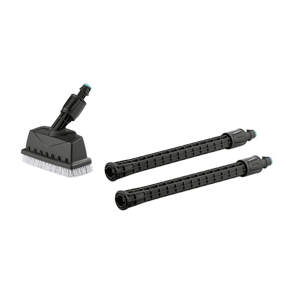 Kärcher Flächenreiniger PS 20 für den Kärcher KHB 6 und KHB 5 (Zwei Verlängerungsrohre, Spritzschutz