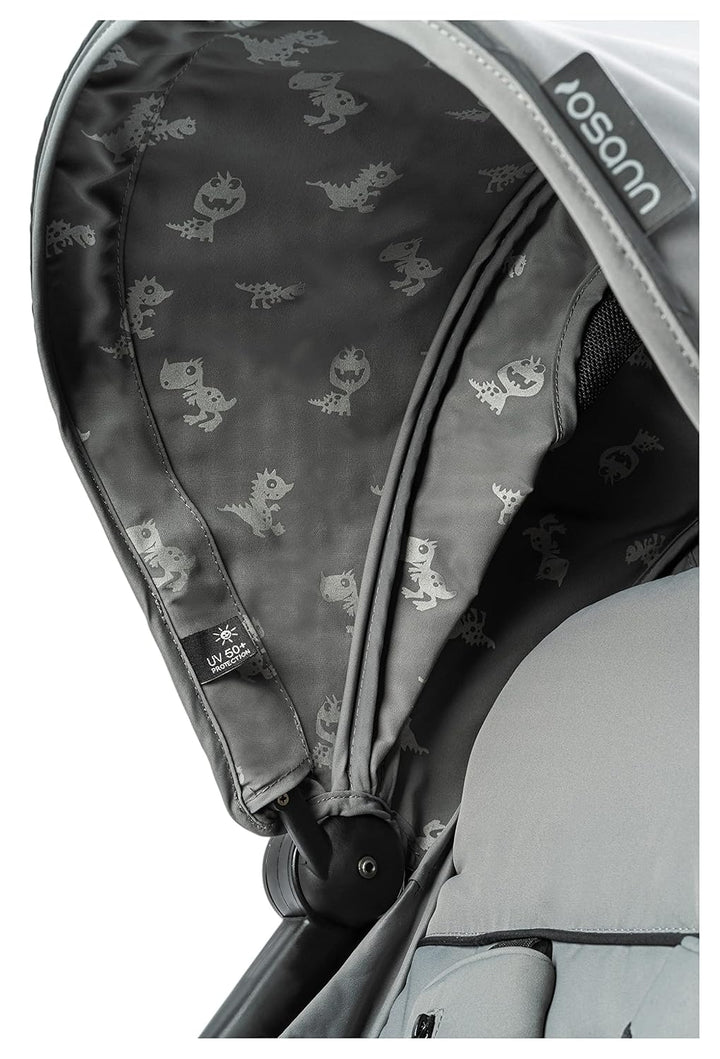 Osann Boogy Kinderwagen Buggy mit Liegefunktion ab Geburt bis 22 kg - Reisebuggy inklusive Regenverd