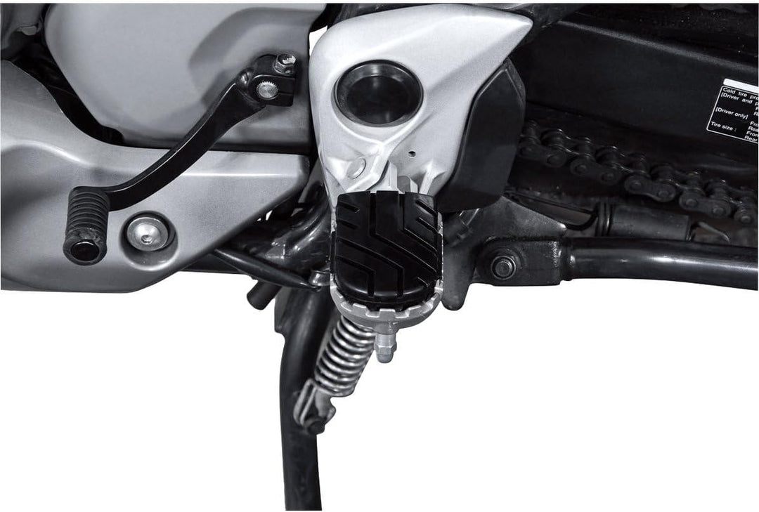 SW-MOTECH ION Fussrasten-Kit für Honda XL650V (02-06) / XL700V (07-)