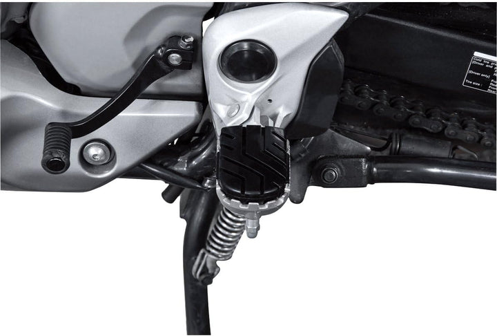 SW-MOTECH ION Fussrasten-Kit für Honda XL650V (02-06) / XL700V (07-)