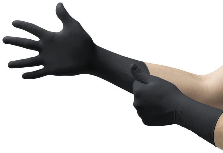Ansell Unisex 938x2 Gloves (100er Pack) M (100er Pack) Schwarz, M (100er Pack) Schwarz