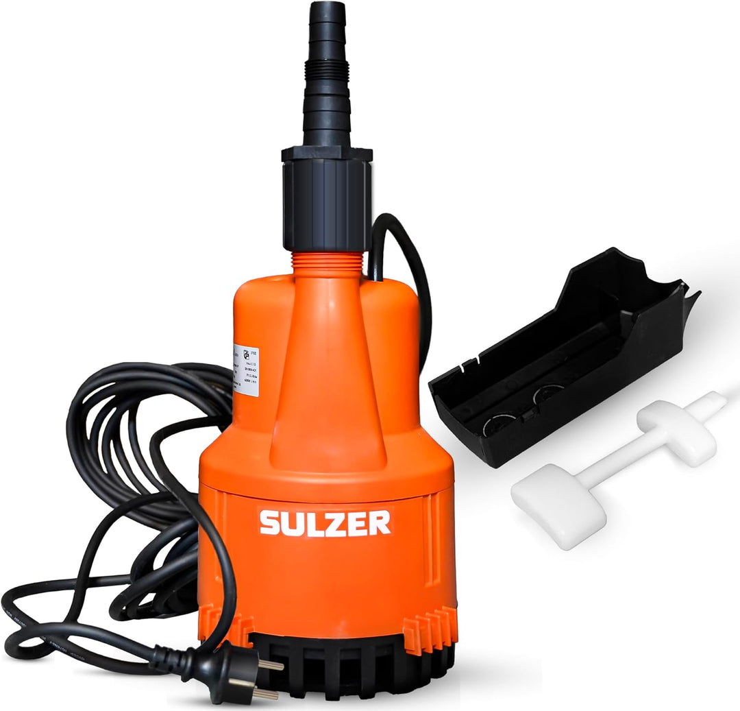 Schmutzwasserpumpe ABS Robusta 200 CW-TS bis 9.500 Liter/Stunde max. 6,1m Förderhöhe Flachabsaugung