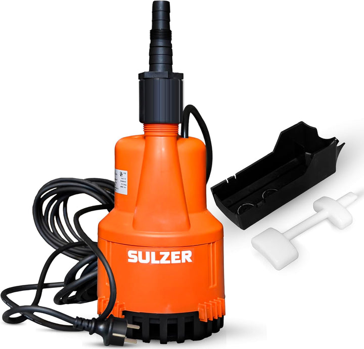 Schmutzwasserpumpe ABS Robusta 200 CW-TS bis 9.500 Liter/Stunde max. 6,1m Förderhöhe Flachabsaugung